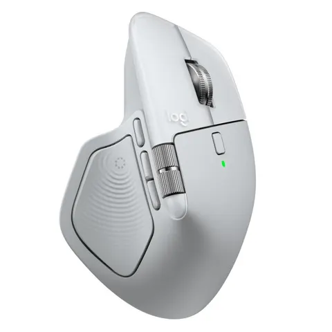 Logitech mx master 4 for mac - maus - 8 tasten - kabellos - bluetooth, 2.4 ghz - kabelloser empfänger (usb) – 133136 – immagine 3