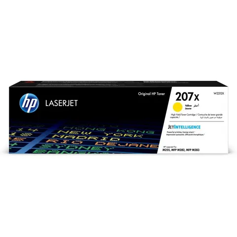 HP 207x-giallo, Alta Capacità – immagine 4