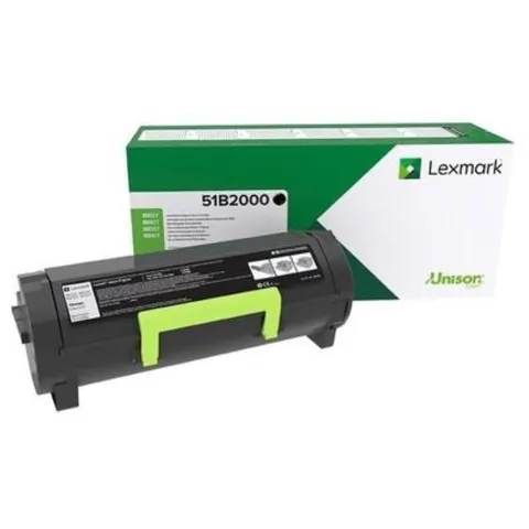 Lexmark 51b2000 cartuccia toner originale nero – immagine 4