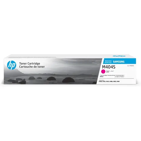 Samsung cartuccia toner magenta originale hp clt-m404s – immagine 4