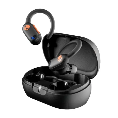 push anc active true wireless drahtlose kopfhörer, schwarz bluetooth in-ear – immagine 2