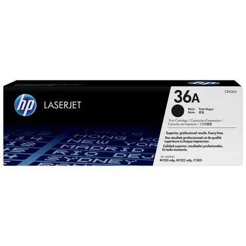 HP Cb436a Nero-nero – immagine 4
