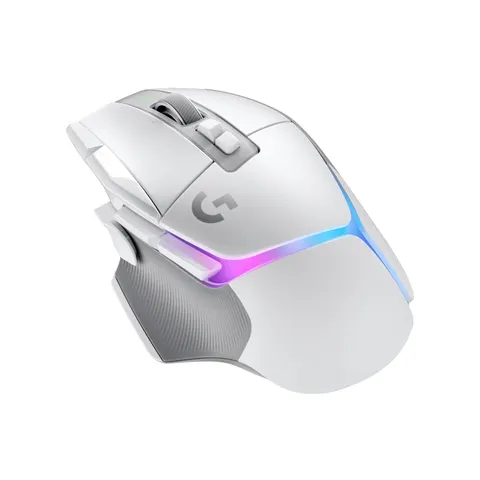 Logitech Mouse Gaming G502 X Plus-bianco – immagine 4