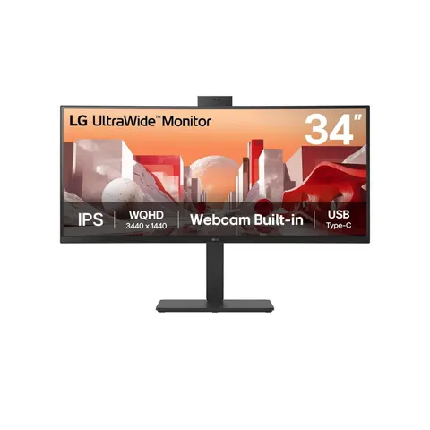 LG 34BA85QE-B (34BA85QE-B.AEU) – immagine 2