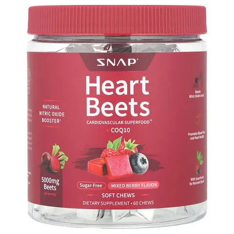 Heart Beets + CoQ10, Mixed Berry – image 2