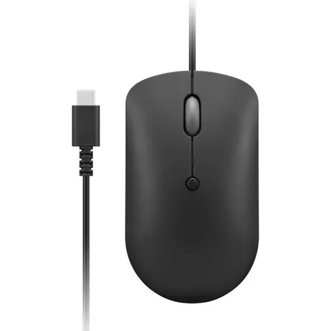 Lenovo 400 USB-C Bedraad Compact Mouse – afbeelding 2