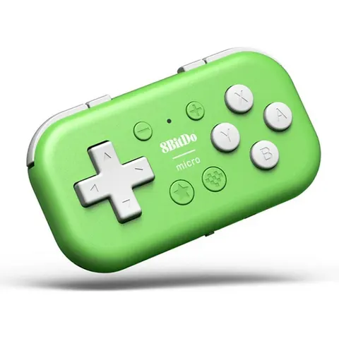 8Bitdo Micro Groen USB Gamepad Android, Nintendo Switch, PC, iOS – afbeelding 2