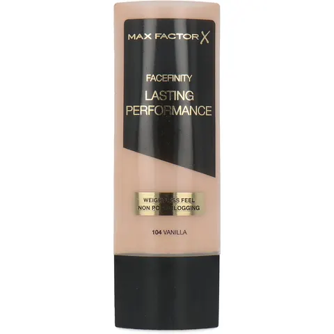 Max Factor Lasting Performance Foundation - 104 Vanilla – afbeelding 2