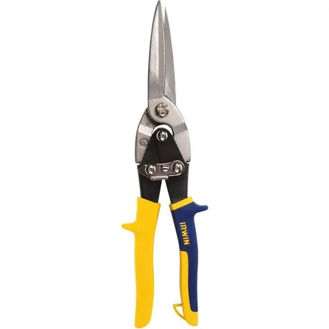 Irwin - Rechte Blikschaar - Lang - Staal - Soft-Grip – afbeelding 2