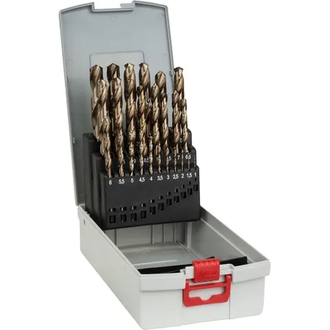 25ST METAALB.SET PRO BOX HSS-Co 135° – afbeelding 2