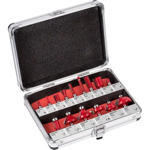 Frezenset HM 8mm (15-delig) – afbeelding 2