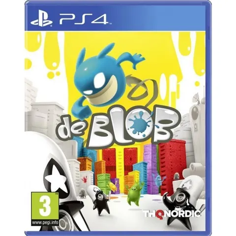 De blob (ps4 nieuw) – afbeelding 2