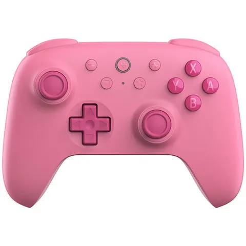 8BitDo Ultimate 2C - Draadloze Controller - Bluetooth - Windows/Nintendo Switch (2) - Roze – afbeelding 2