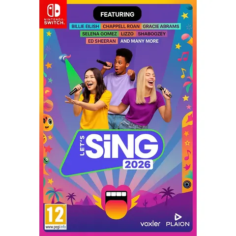 Let's Sing 2026 - Nintendo Switch – afbeelding 2