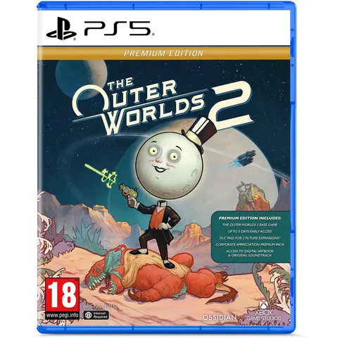 The Outer Worlds 2: Premium Edition - PS5 – afbeelding 2