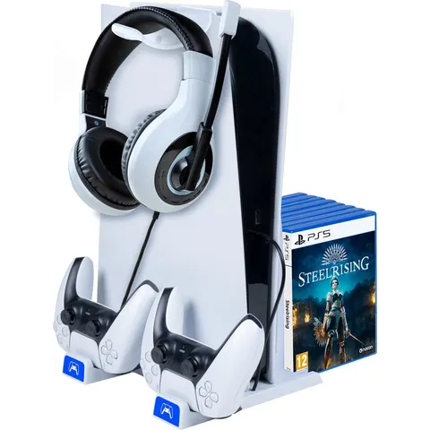 Nacon - Controller Oplaad en Opbergstation - PS5 – afbeelding 2