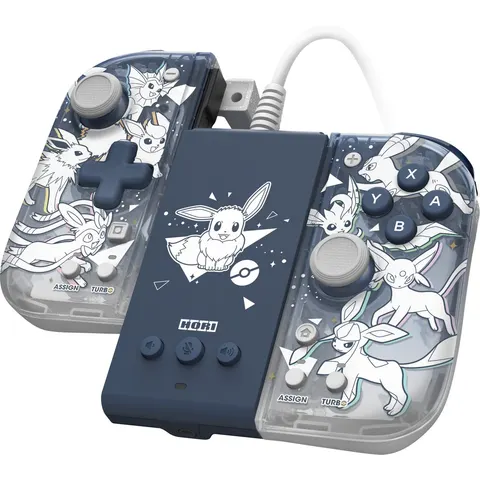 Hori Split Pad Compact Controller Attachment Set - Eevee Evolutions - Nintendo Switch & Switch OLED – afbeelding 2
