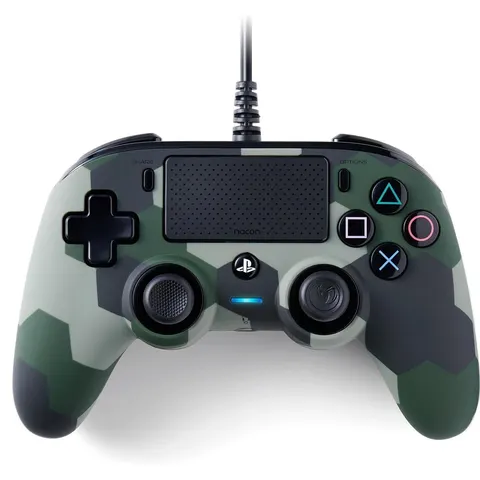 Nacon Compact Official Licensed Bedrade Controller - PS4 - Camo – afbeelding 2