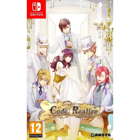 Code: Realize Future Blessings - Nintendo Switch – afbeelding 2