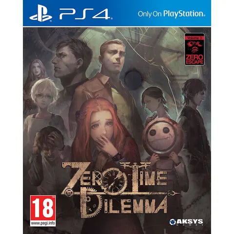 Zero Escape: Zero Time Dilemma - PS4 – afbeelding 2