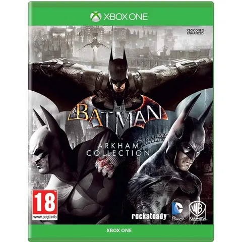 Batman Arkham Collection Triple Pack (Xbox One) – afbeelding 2