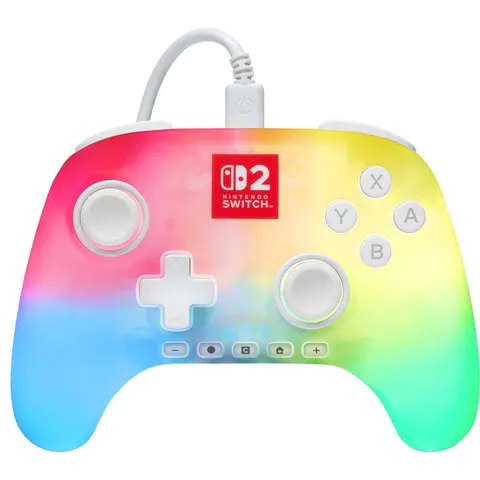 PowerA Bedrade Controller - Nintendo Switch - Wit - 3m USB-kabel - Lumectra – afbeelding 2