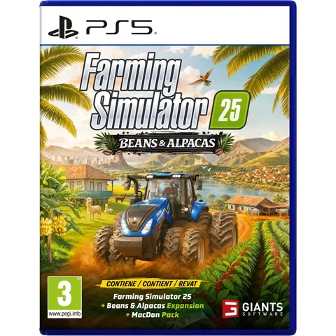 Farming Simulator 25 - Beans & Alpacas Edition - PS5 – afbeelding 2