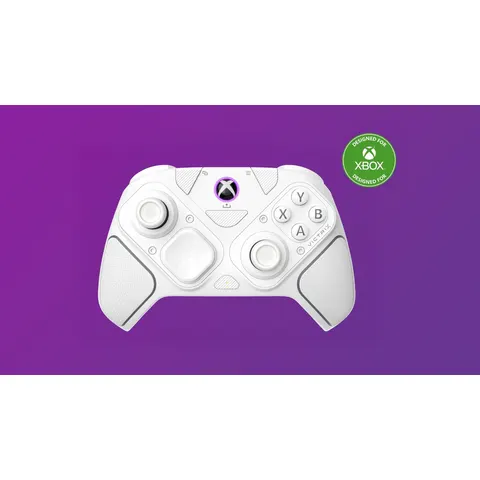 Turtle Beach Victrix Pro BFG Reloaded - Game Controller - Bluetooth/USB - PC, Xbox One, Xbox Series X|S - Wit – afbeelding 2