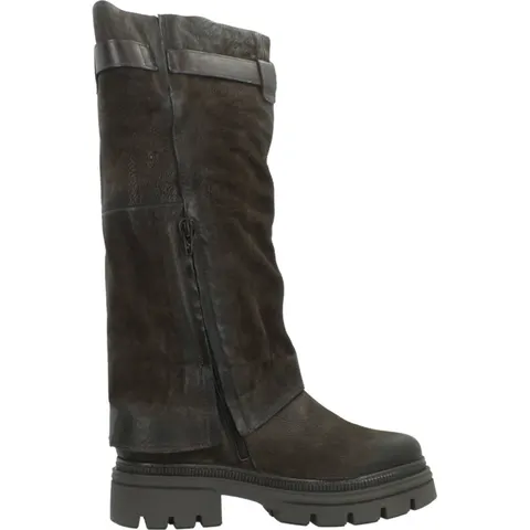 MJUS Bottes guêtres en cuir – image 2