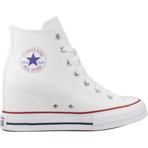 CONVERSE CHUCK TAYLOR ALL STAR WEDGE PLATFORM Wit 40 EU – afbeelding 2