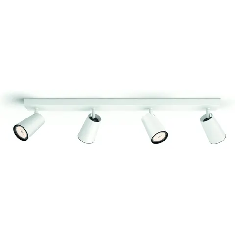 Philips Paisley opbouwspot - 4-lichts - wit – afbeelding 2