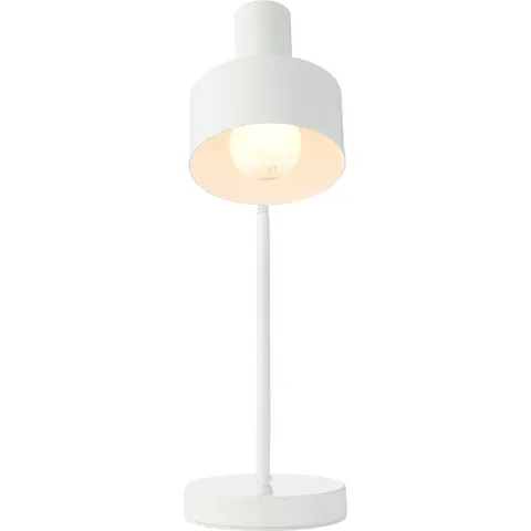 Nordlux Matis-tafellamp-E27-wit – afbeelding 2