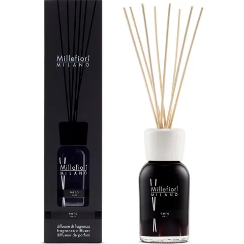 Millefiori Milano Geurstokjes 250 ml - Nero – afbeelding 2