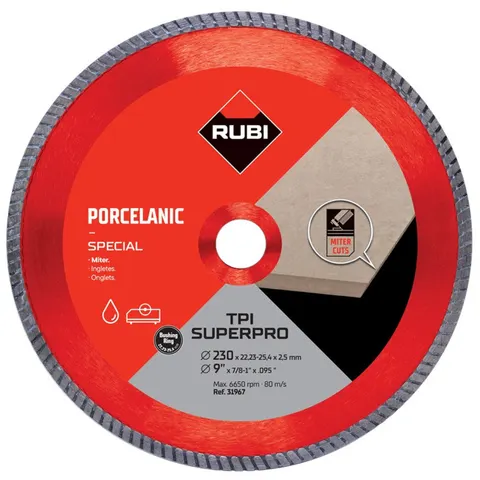 Rubi TPI 230 Superpro – afbeelding 2