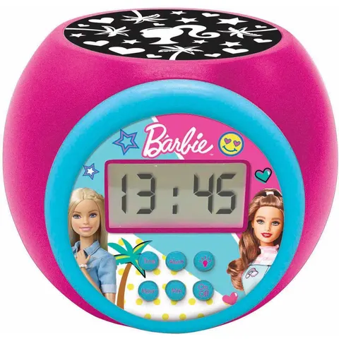 Barbie Projector Wekker met Timer – afbeelding 2