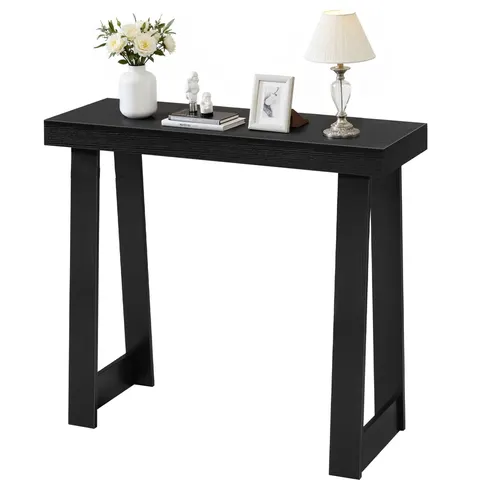 VEVOR Console d’Entrée 91,5 cm de Long, Table Console Moderne, Table d'Appoint Rectangulaire en Bois, Bout de Canapé Étroit et Long, Meuble de Rangement pour Co – image 2