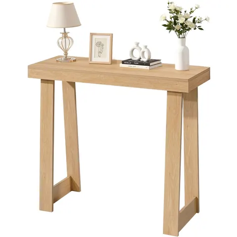 VEVOR Console d’Entrée 91,5 cm de Longueur, Table Console Moderne, Table d'Appoint Rectangulaire en Bois, Bout de Canapé Étroit et Long, Meuble de Rangement pou – image 2