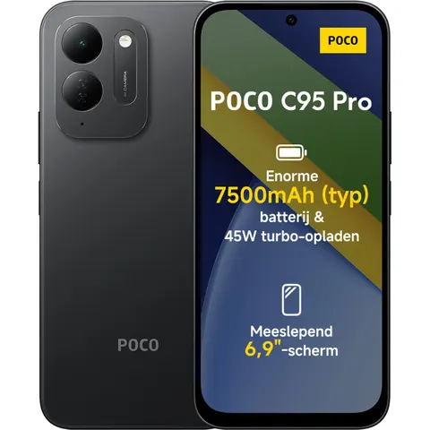 POCO C95 Pro Noir 6 GO + 128 GO – image 2