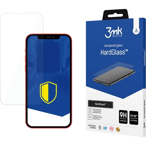 Apple iPhone 13 - 3mk HardGlass – afbeelding 2