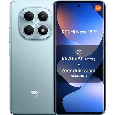 REDMI Note 15 5G Bleu 6 GO + 128 GO – image 2