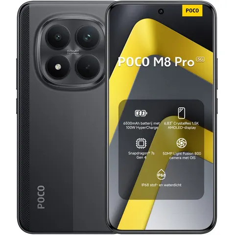 POCO M8 Pro 5G Noir 8 GO + 256 GO – image 2