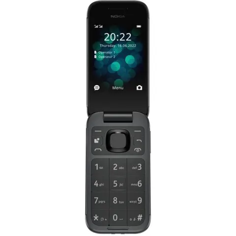HMD 2660 Flip - 4G - Black – afbeelding 2