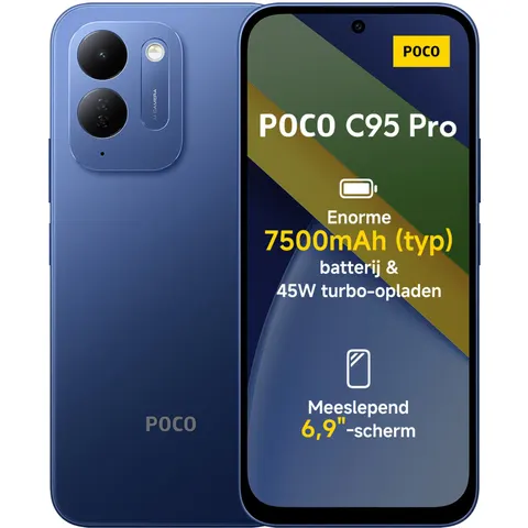 POCO C95 Pro Bleu 8 GO + 256 GO – image 2