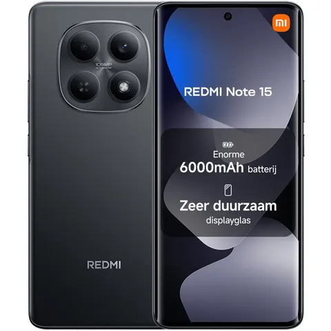 REDMI Note 15 Noir 8 GO + 256 GO – image 2