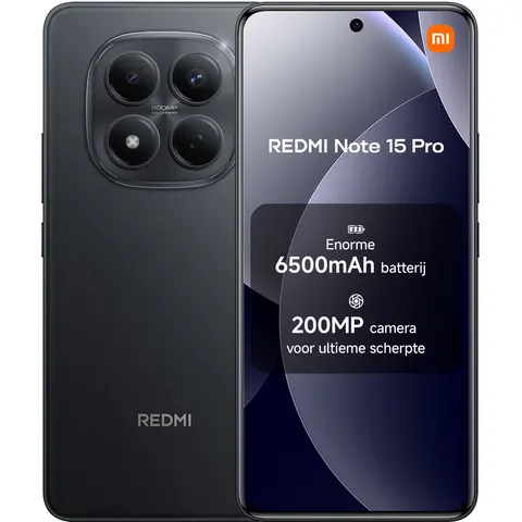 REDMI Note 15 Pro Noir 12 GO + 512 GO – image 2