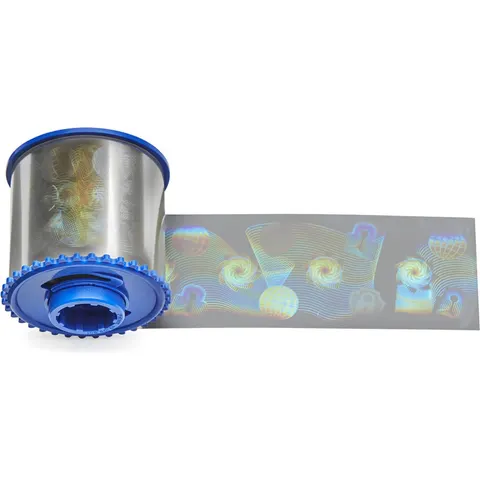 Zebra STOCK,HOLO,SAFE GLOBE,1MIL,WAL – afbeelding 2