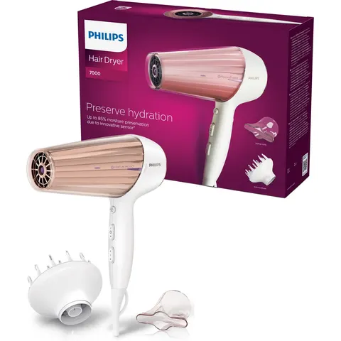 Philips Moisture Protect HP8280/00 - Föhn met diffuser – afbeelding 2