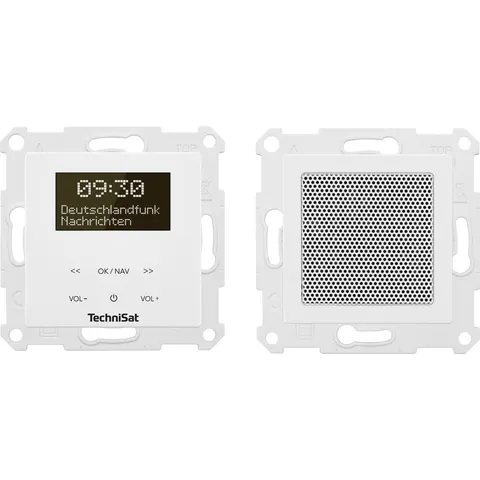 Technisat Digitradio UP 55 - wit - inbouwradio – afbeelding 2
