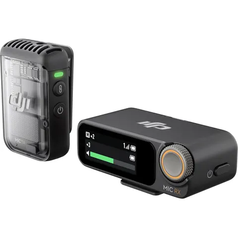 Dji Draadloos Microfoonsysteem Dji Mic 2 Basic 1 Tx 1 Rx Voor Camera – afbeelding 2