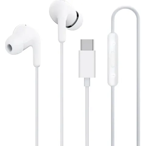 Xiaomi Type-C Earphones Blanc – image 2